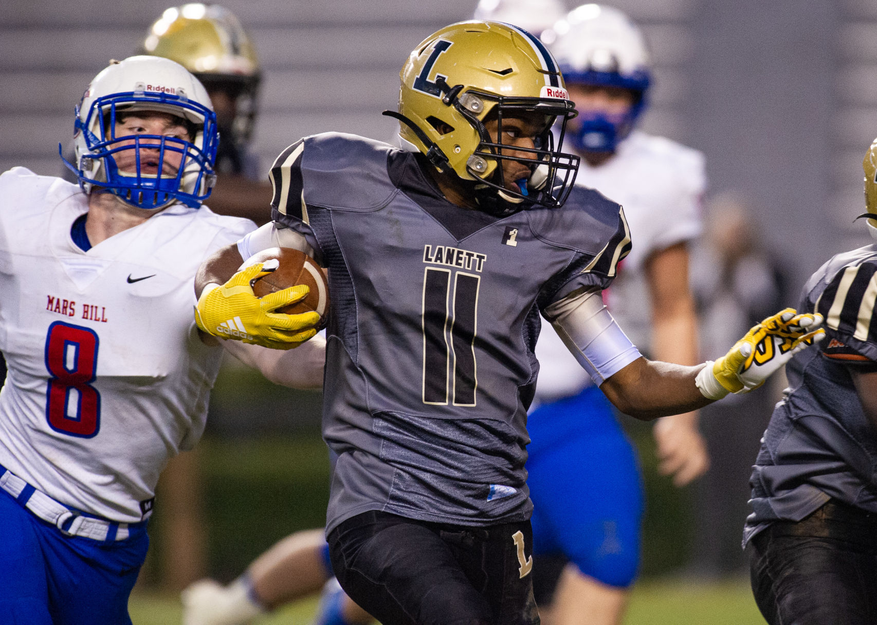 2019 All-Area Small School Defense